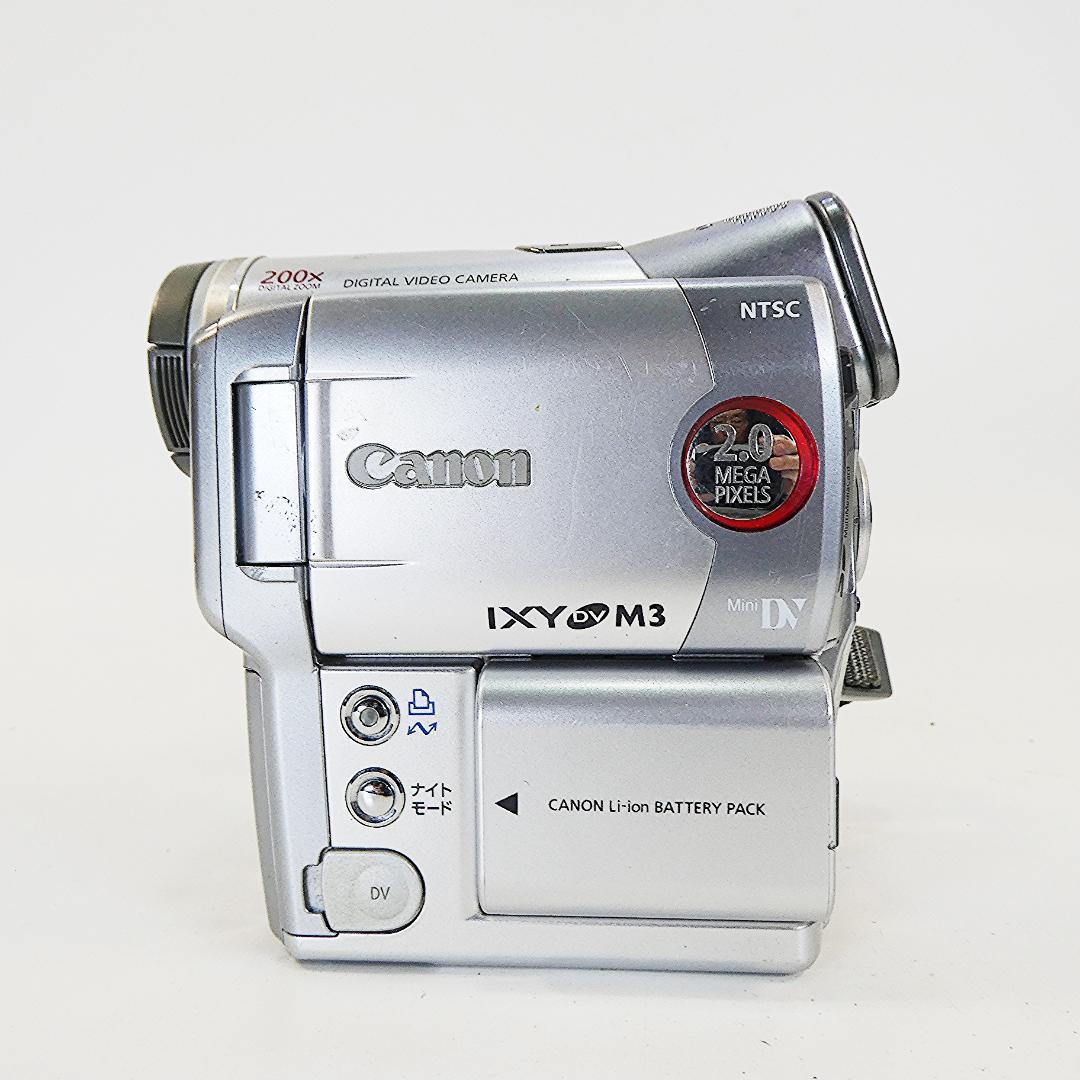動作良好 キャノン DM IXY DV M3 MiniDVビデオ DVD化に最適