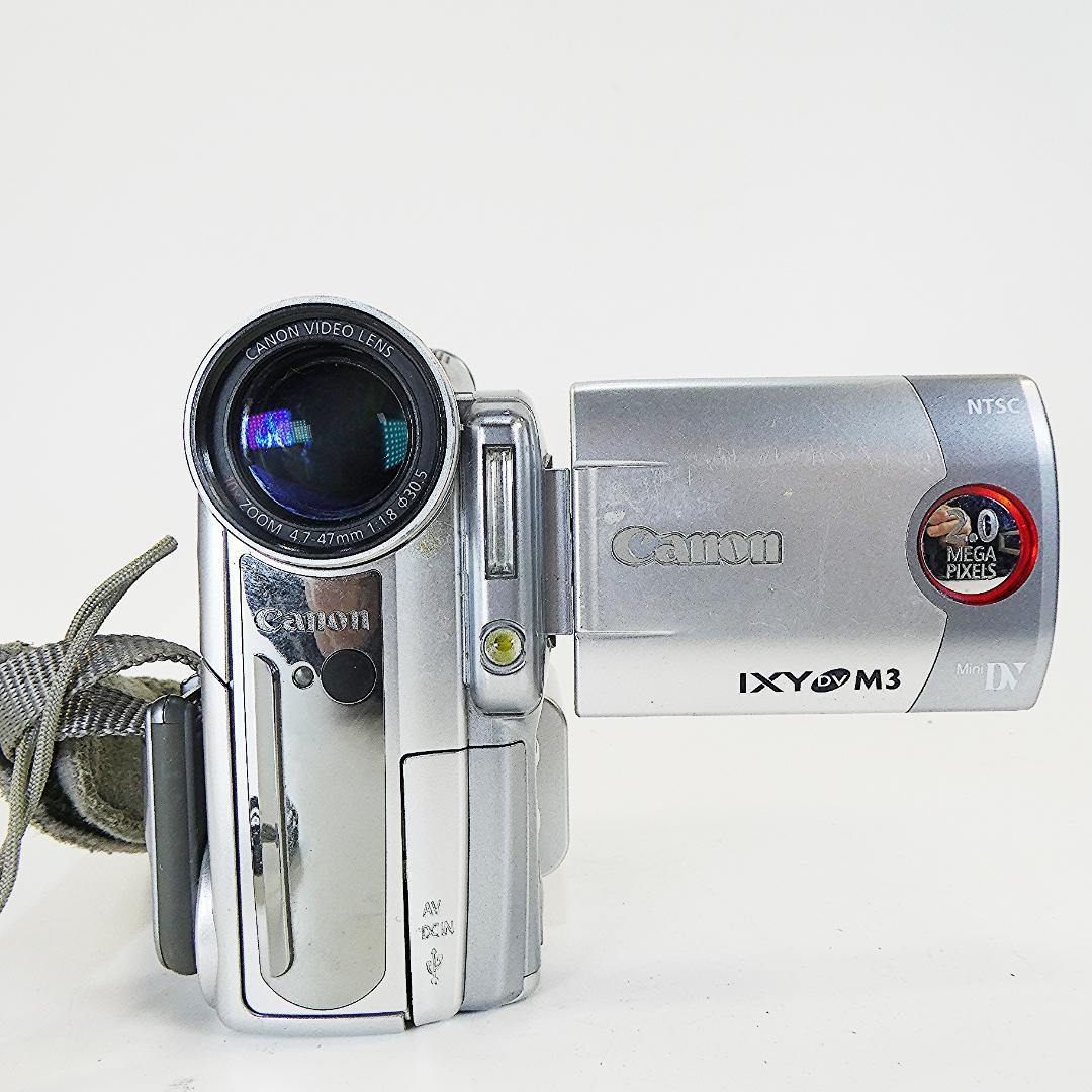 動作良好 キャノン DM IXY DV M3 MiniDVビデオ DVD化に最適