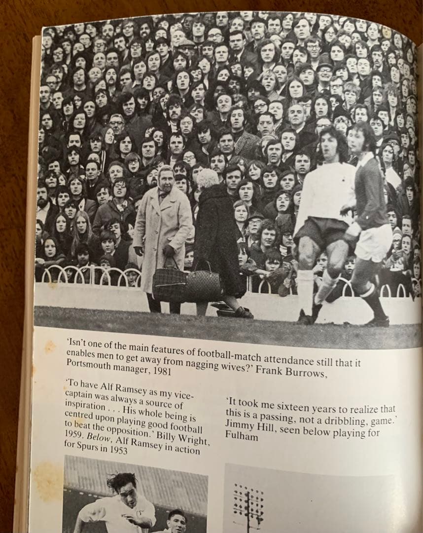 入手不可能！フットボール迷言集 1984年第一版初版本　英国でも入手不可能