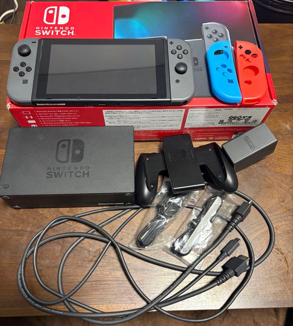 Nintendo Switch 本体 グレー【備品】