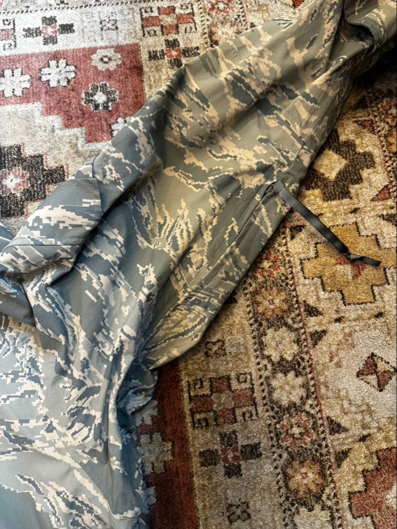 米軍実物 ゴアテックス タイガーカモ USAF ecwcs level6