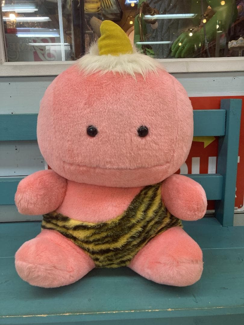 レトロ　セキグチ　ピカポン　特大60cm　ぬいぐるみ★当時物、タグ付き