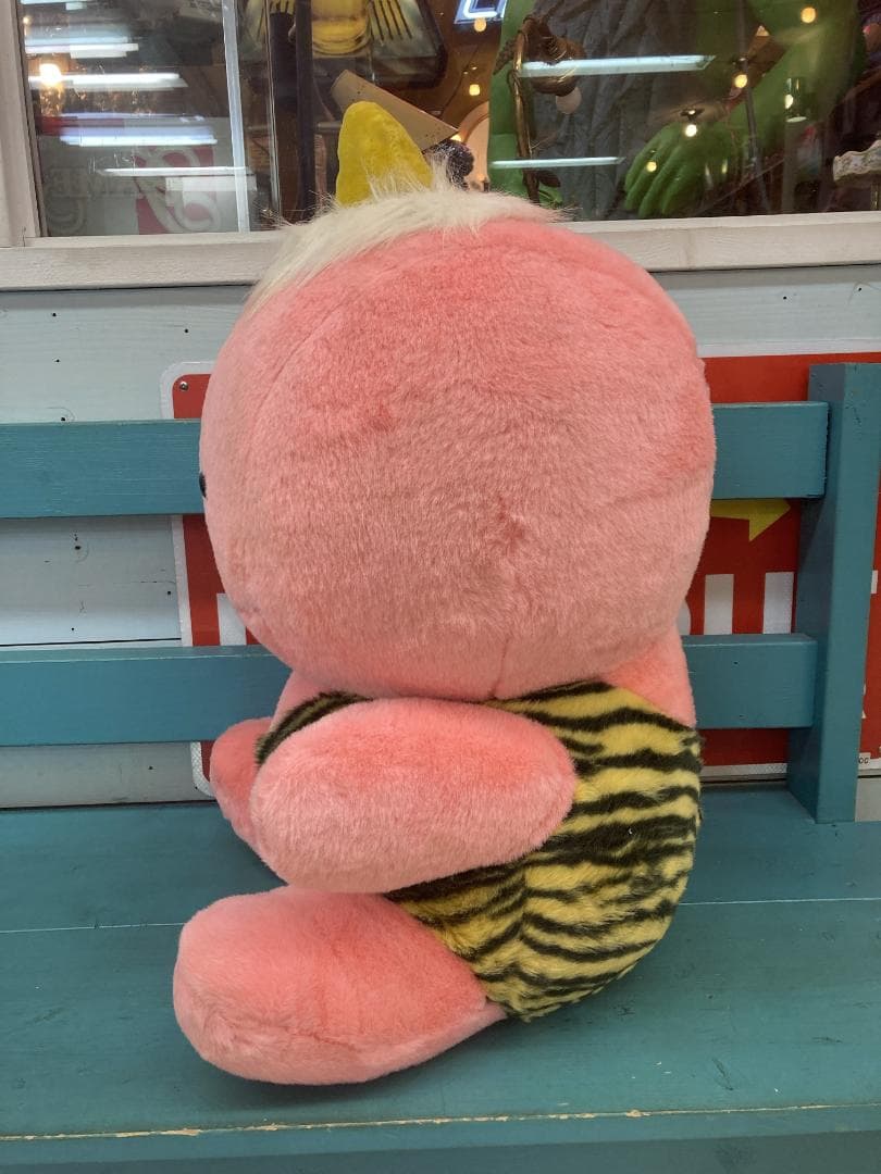 レトロ　セキグチ　ピカポン　特大60cm　ぬいぐるみ★当時物、タグ付き