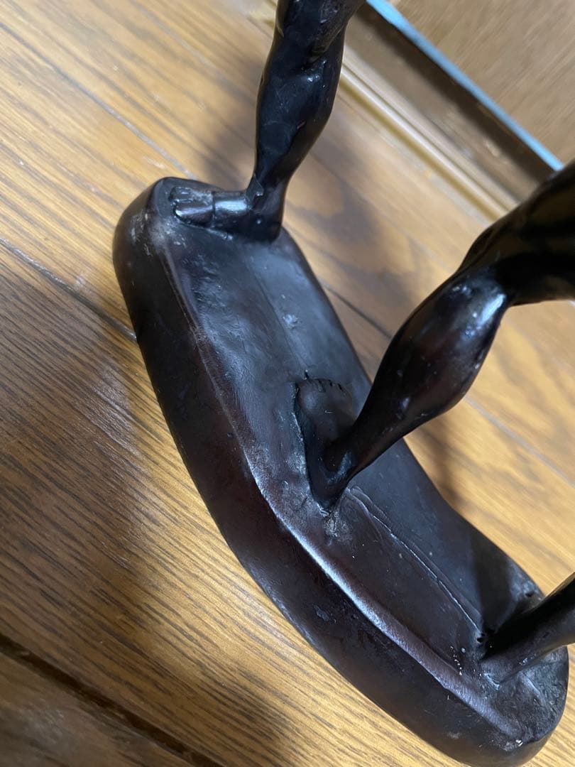 ムエタイ　キックボクシング　象　樹脂製