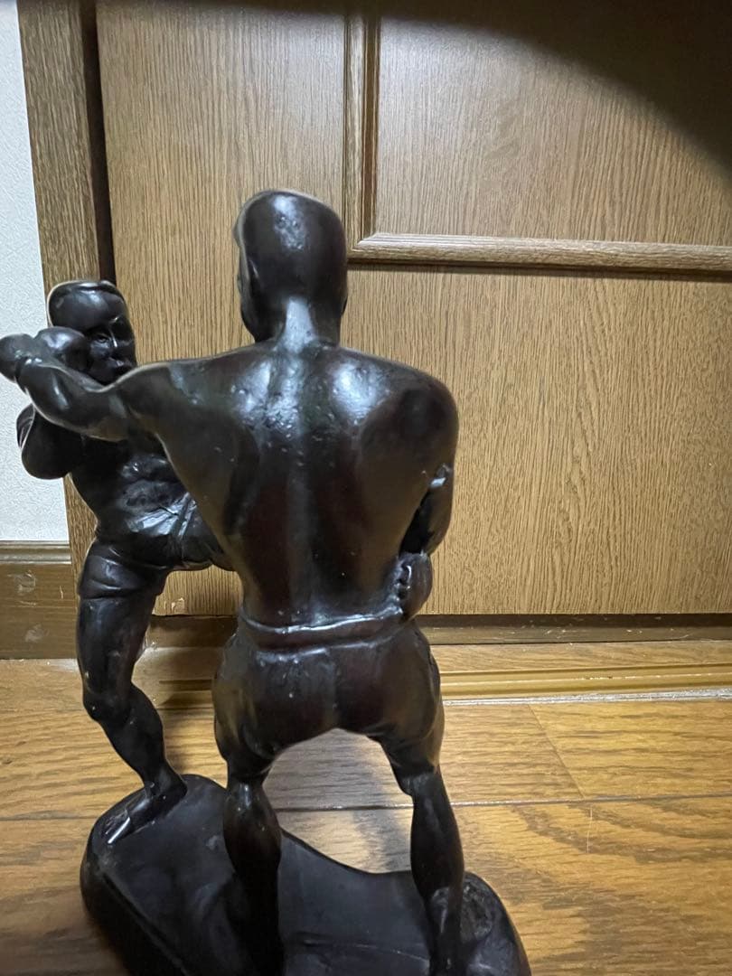 ムエタイ　キックボクシング　象　樹脂製