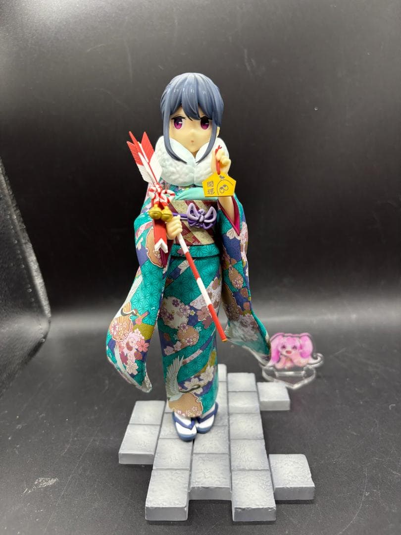 フリュー　志摩リン 各務原なでしこ 振袖フィギュア セット
