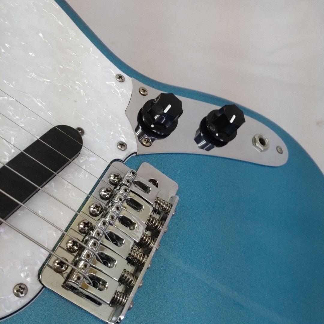 Bacchus BMS-1R LPB ムスタングタイプ エレキギター