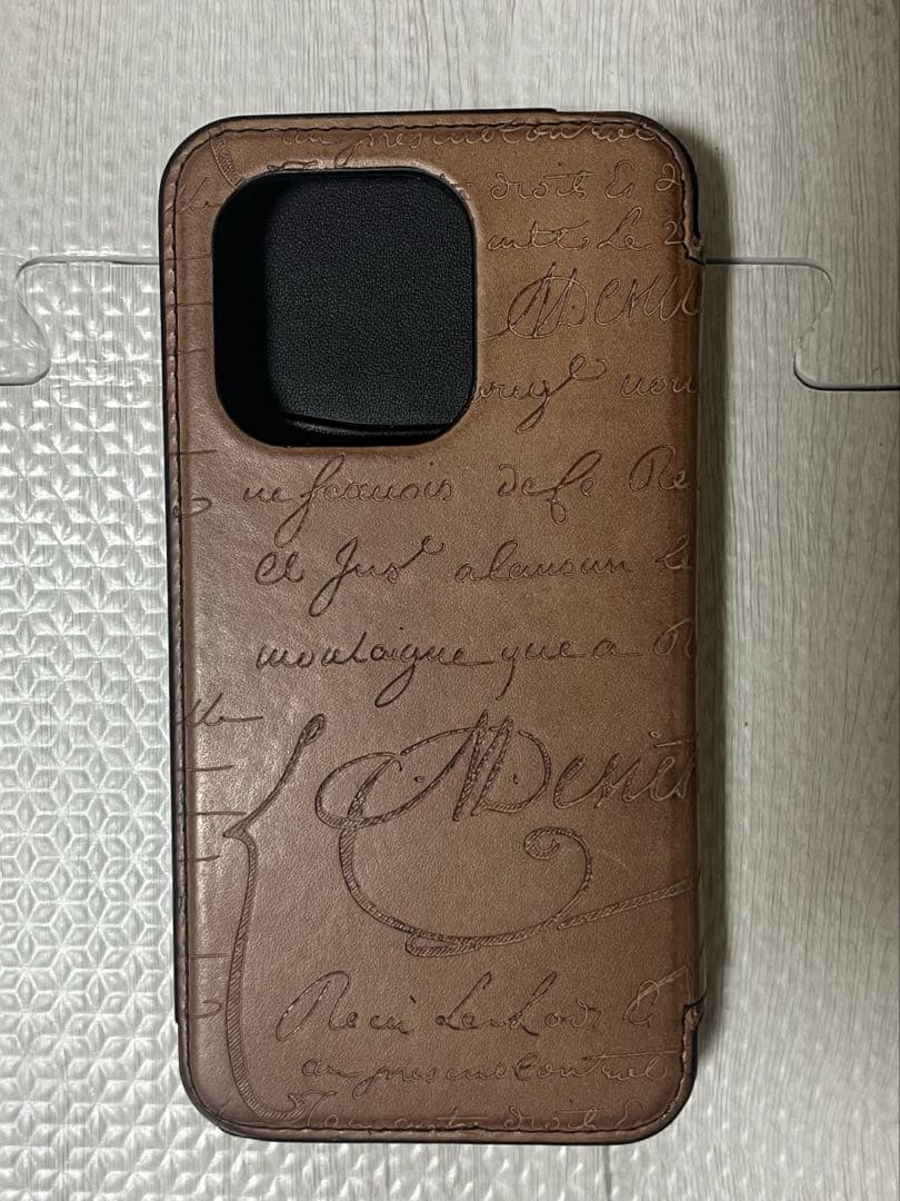 berluti ベルルッティ iphone14pro