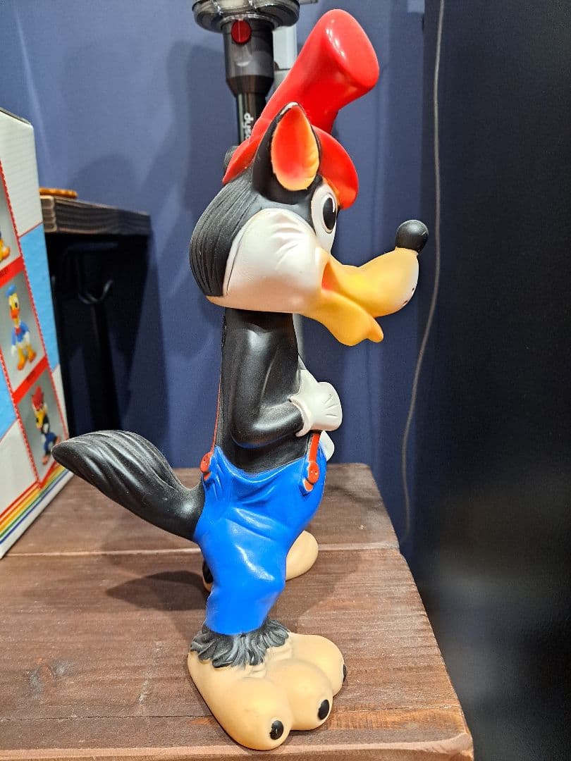 Ledraplastic　希少ビッグバッドウルフ　他ラバードール