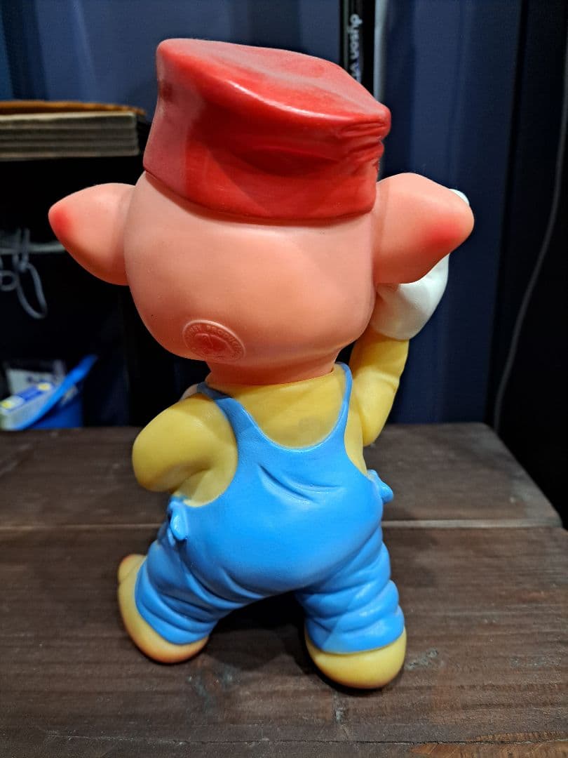 Ledraplastic　希少ビッグバッドウルフ　他ラバードール