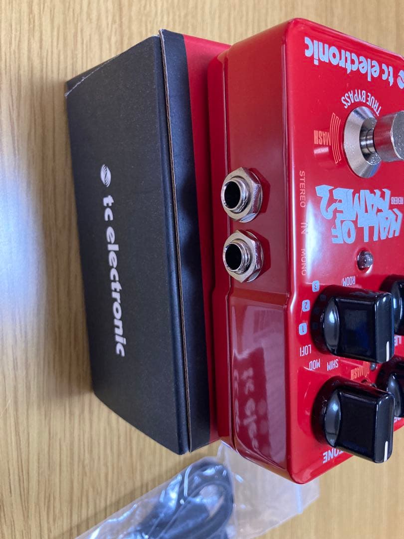 Hall of Fame2 リバーブエフェクター tc electronic