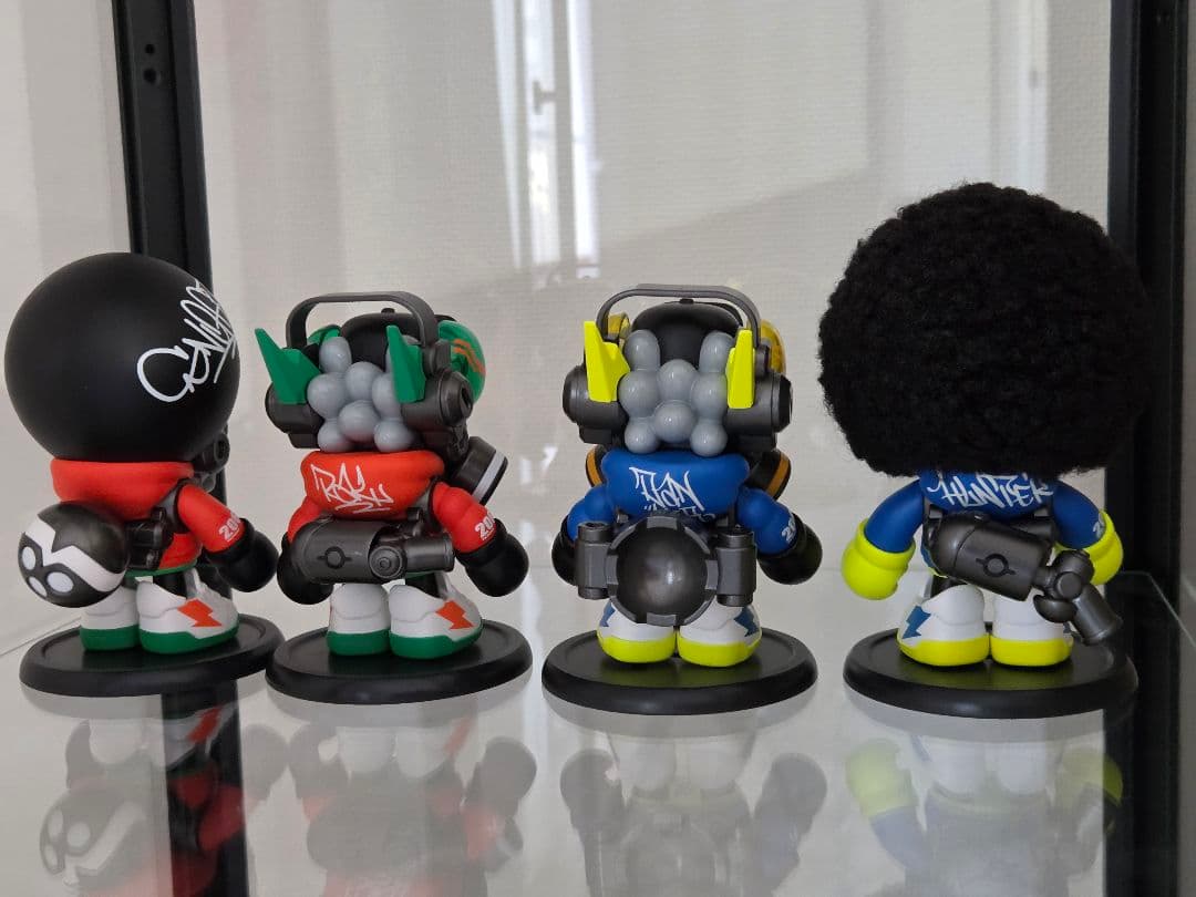 Wazzup Splash 206 フィギュア 4体セット