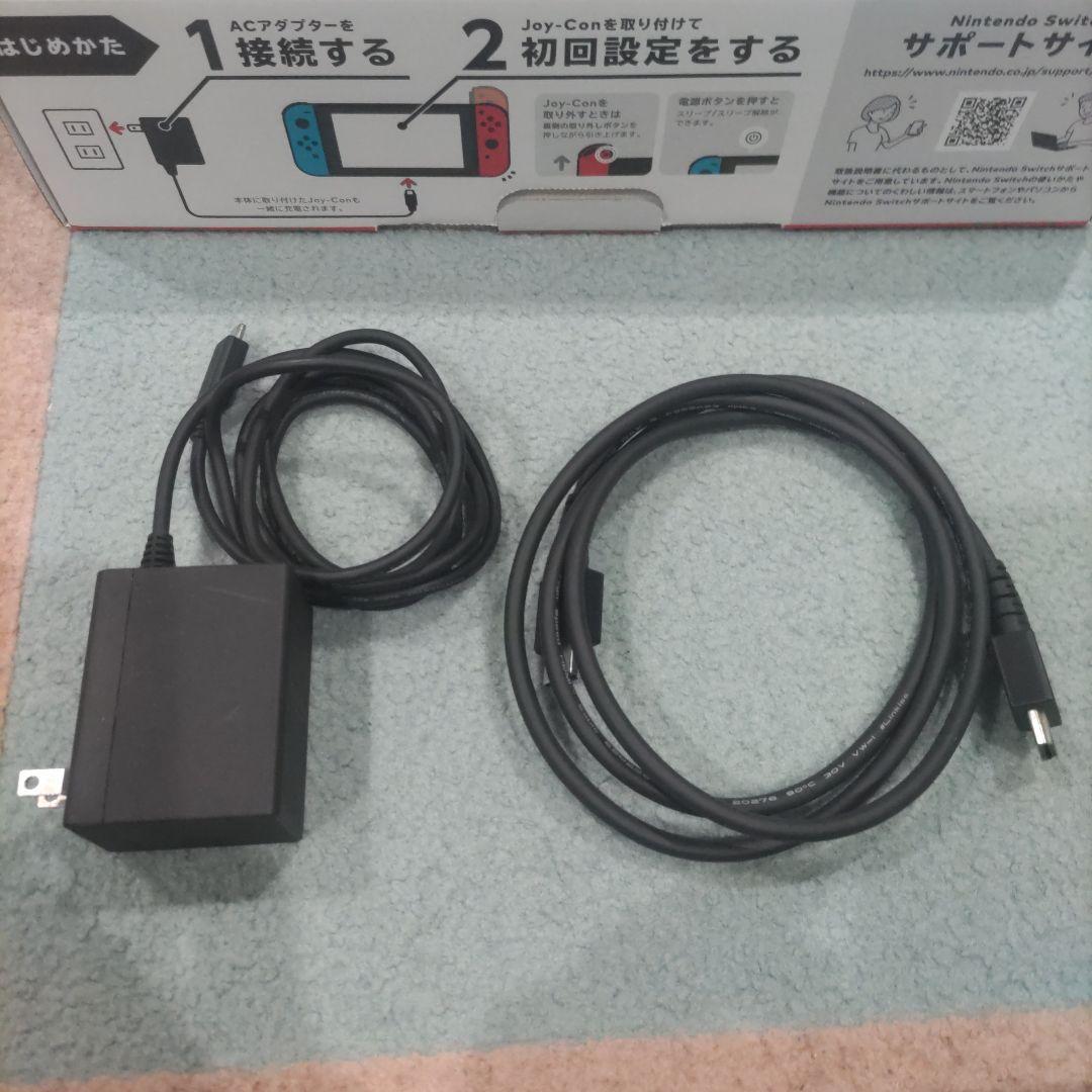 Nintendo Switch ネオンブルー.レッド　マリオケース付属