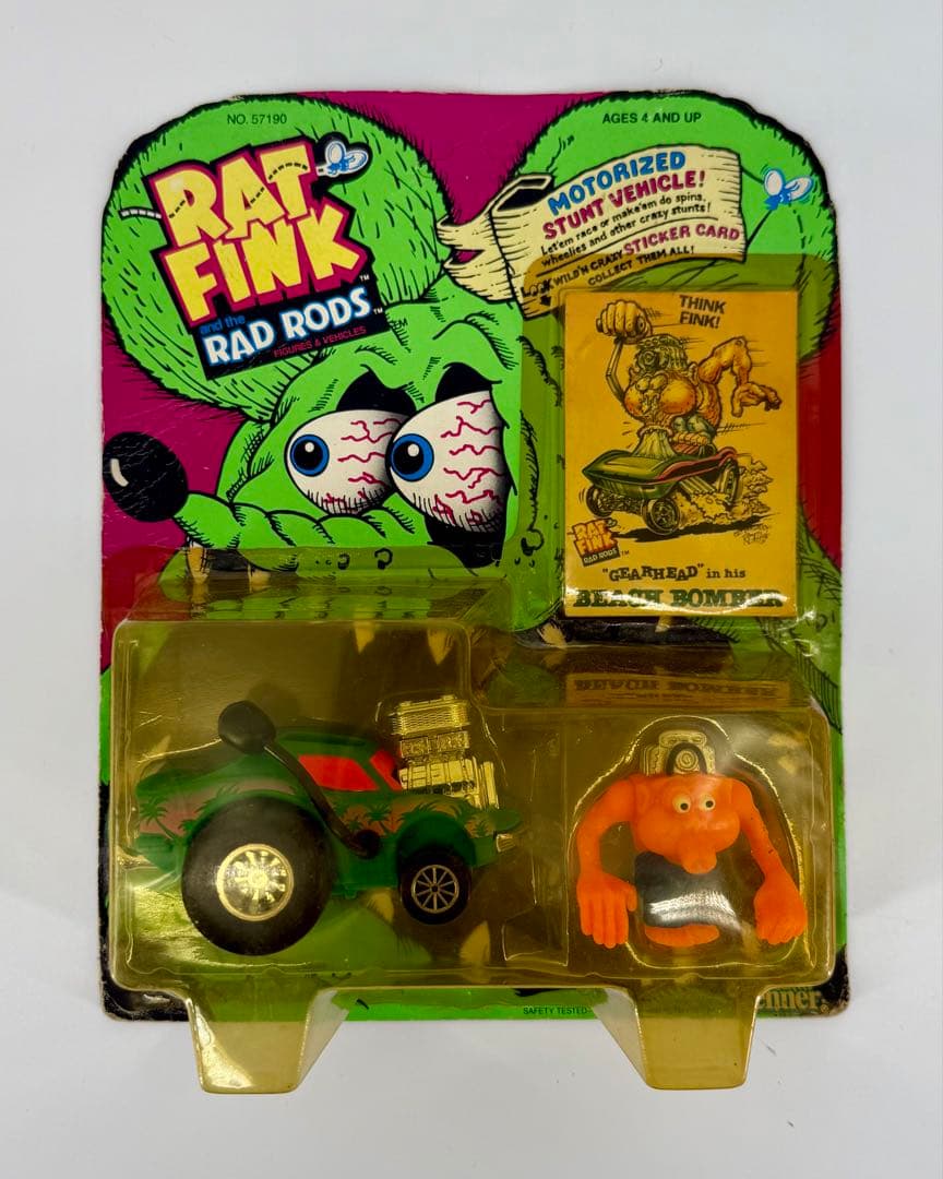 SF・ファンタジー・ホラー RAT FINK/BEACH BOMBER