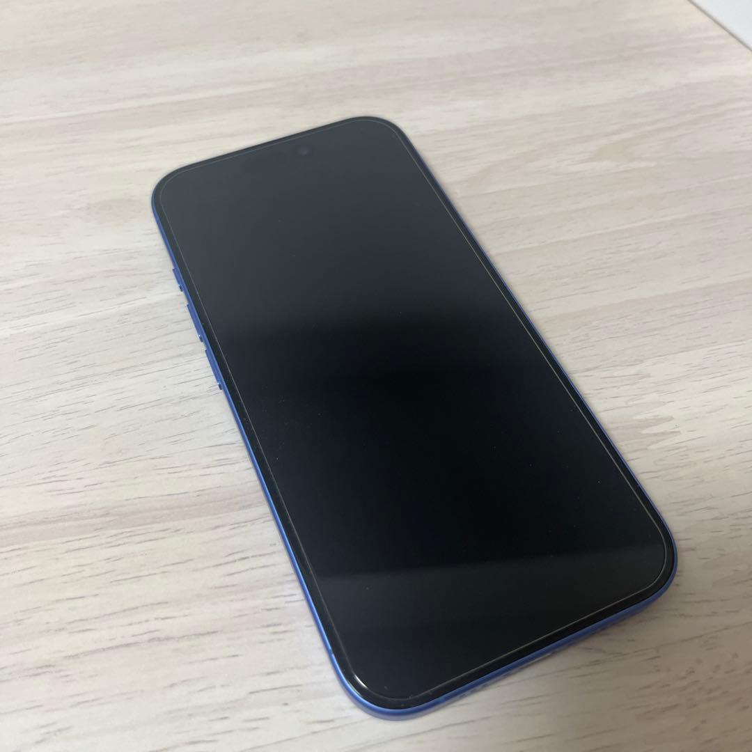 【値下げ中】iPhone16,SIMフリー,128GB,バッテリー容量100%