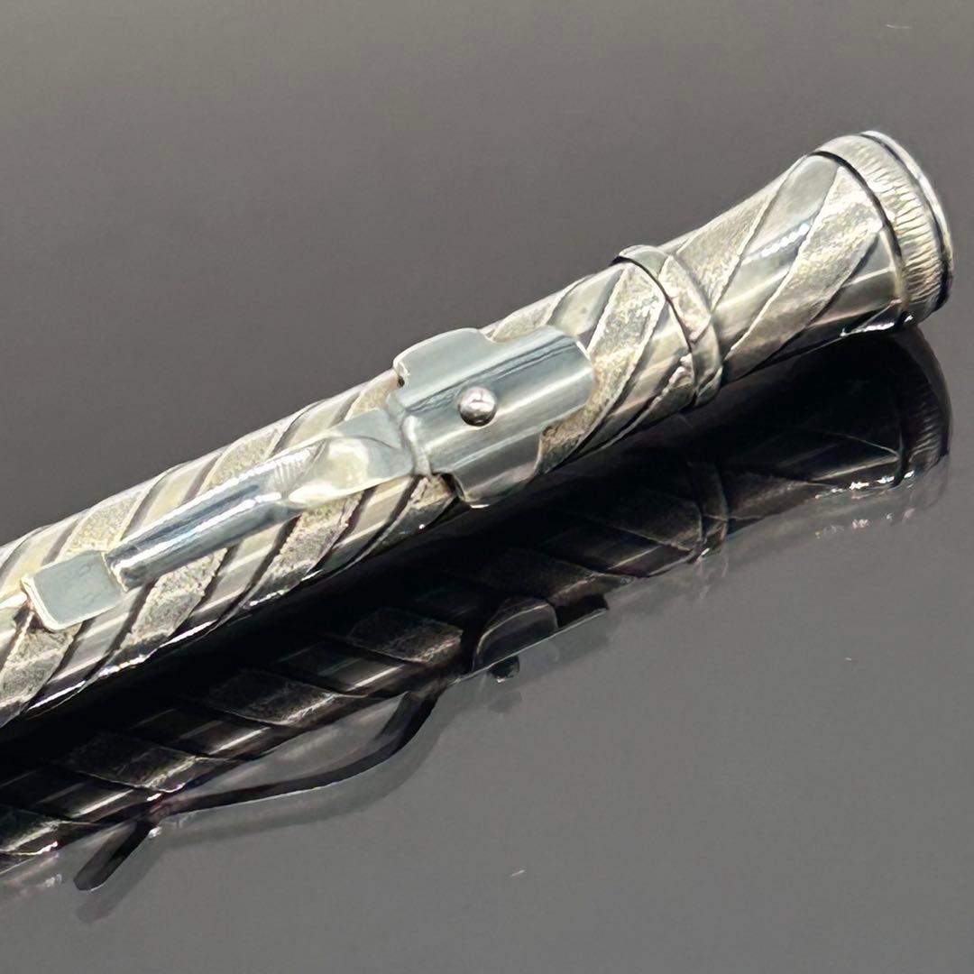 【極上美品】希少レア 早川式繰出鉛筆 0.7mm 初期型 プラチナ シャープペン