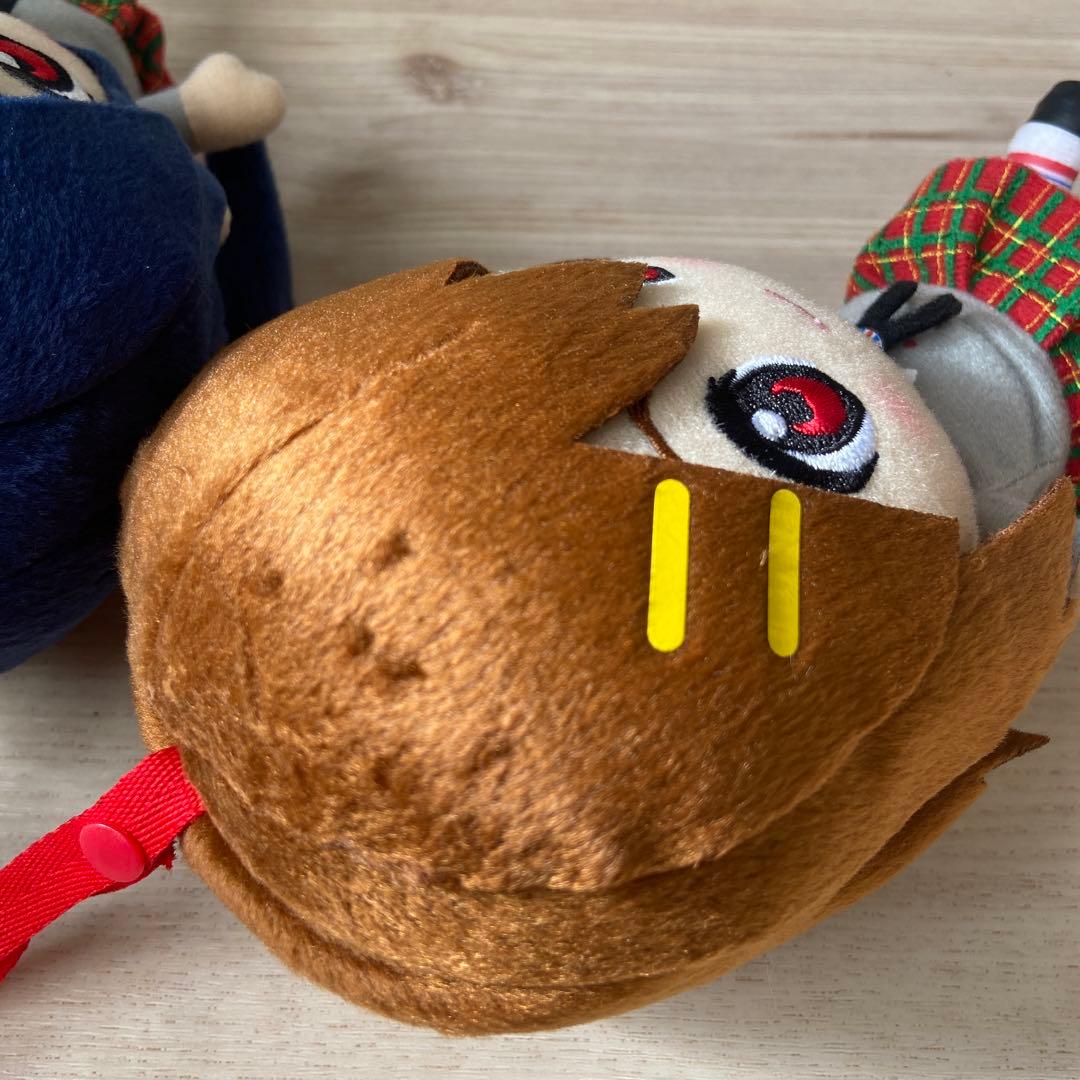 映画けいおん! きゅんぐるみ 平沢唯 中野梓　ぬいぐるみ　一番くじアニメグッズ