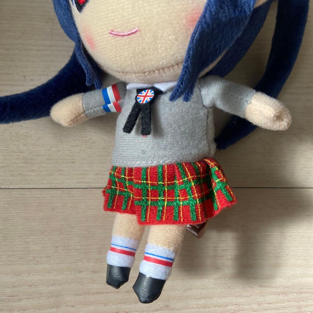 映画けいおん! きゅんぐるみ 平沢唯 中野梓　ぬいぐるみ　一番くじアニメグッズ