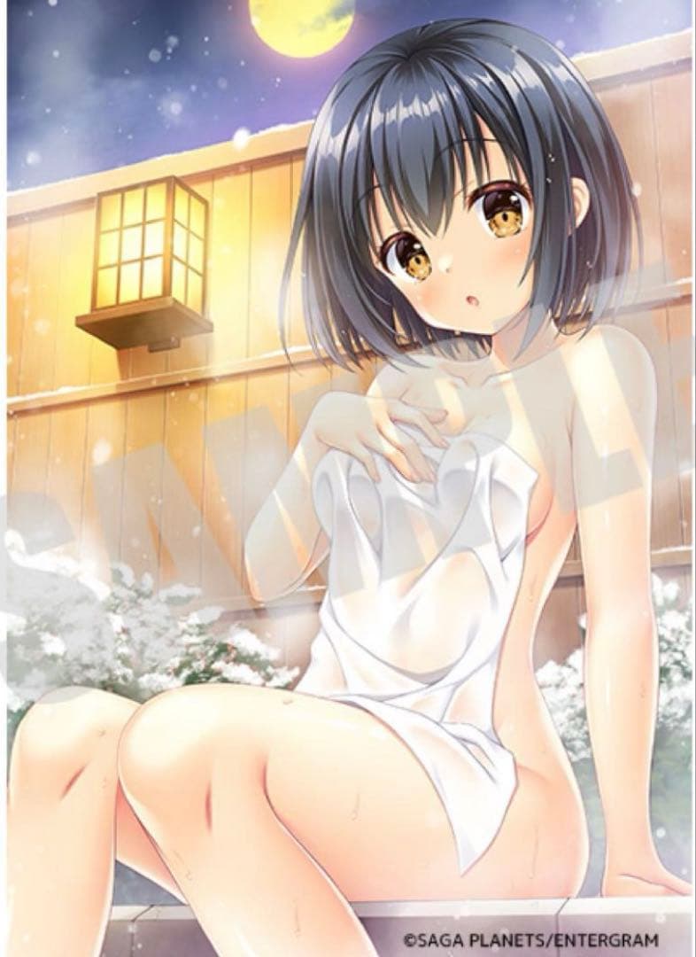 ambitious mission ソフマップ購入特典　弥栄　B2タペストリー