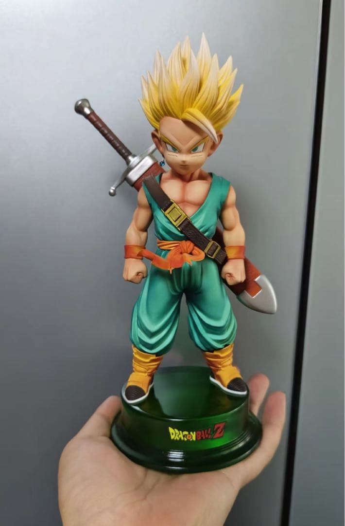 ドラゴンボール トランクス ガレキ ガレージキット スタチュー X②⑥