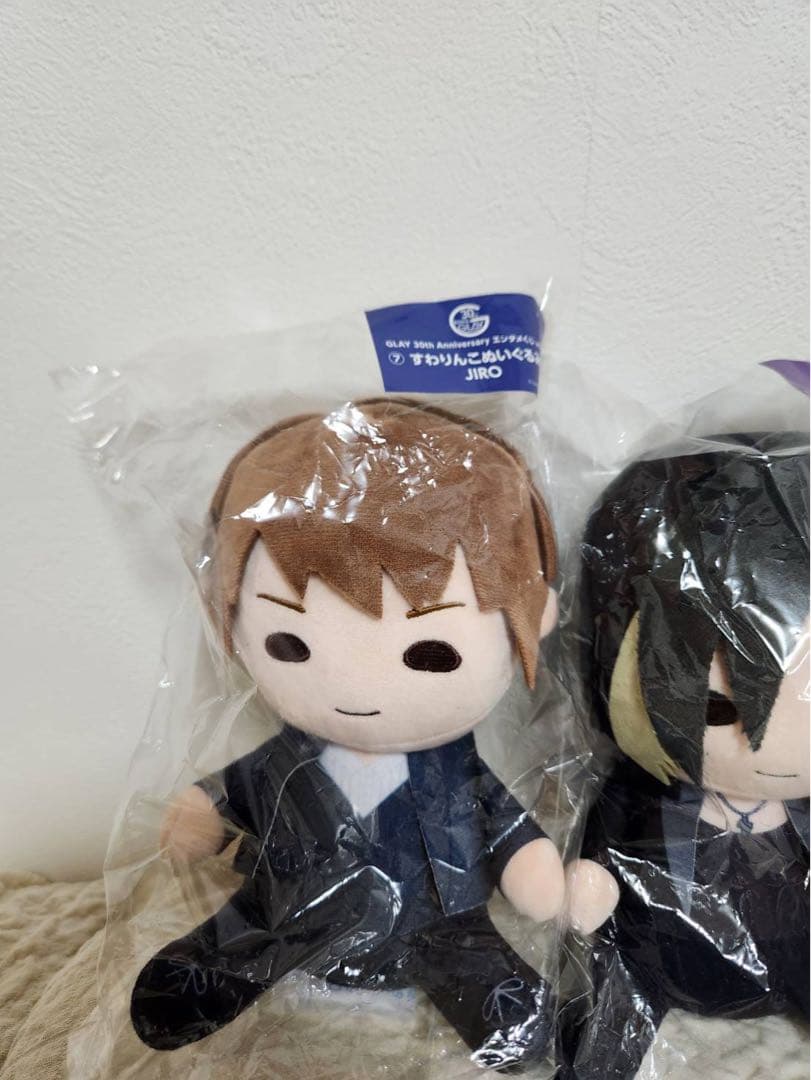 GLAY エンタメくじ　すわりんこぬいぐるみ賞　vol.2　コンプリート　コンプ