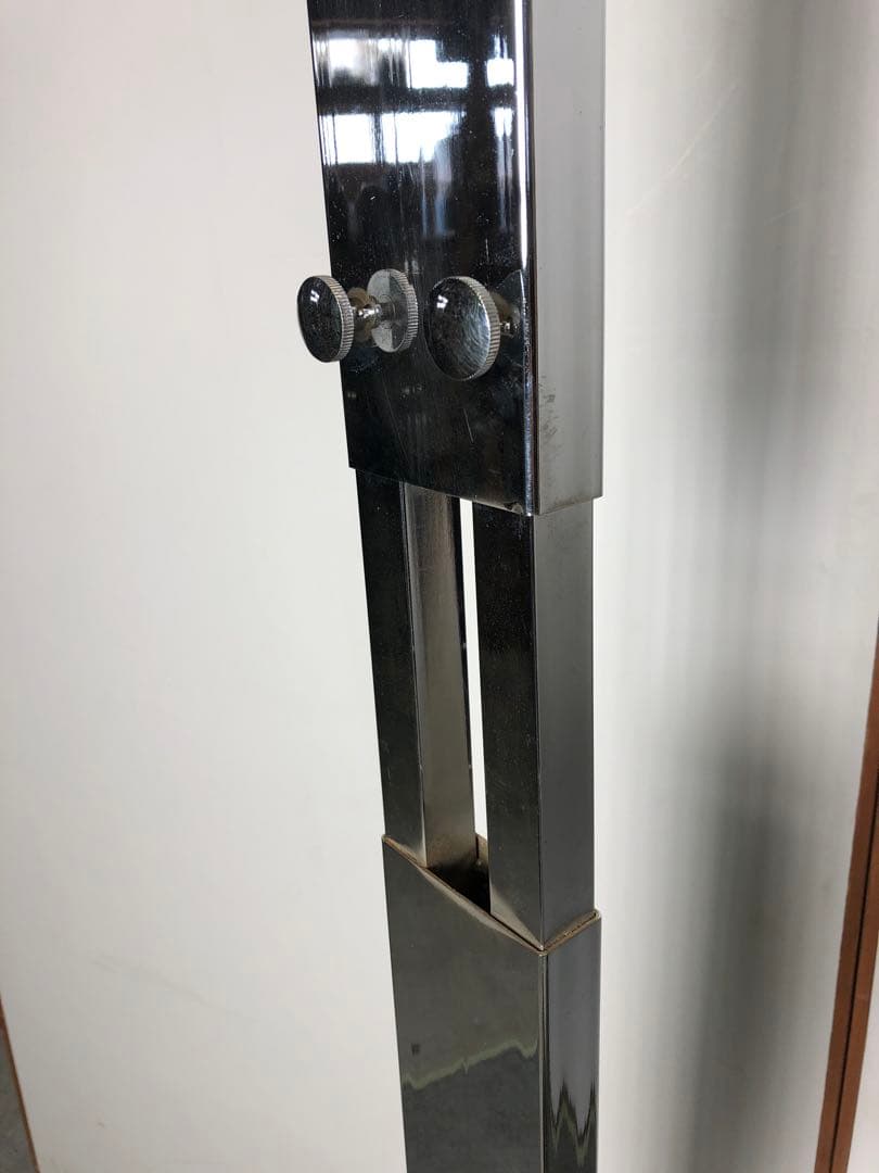 スタンド型ハンガーラック・クロームメッキ