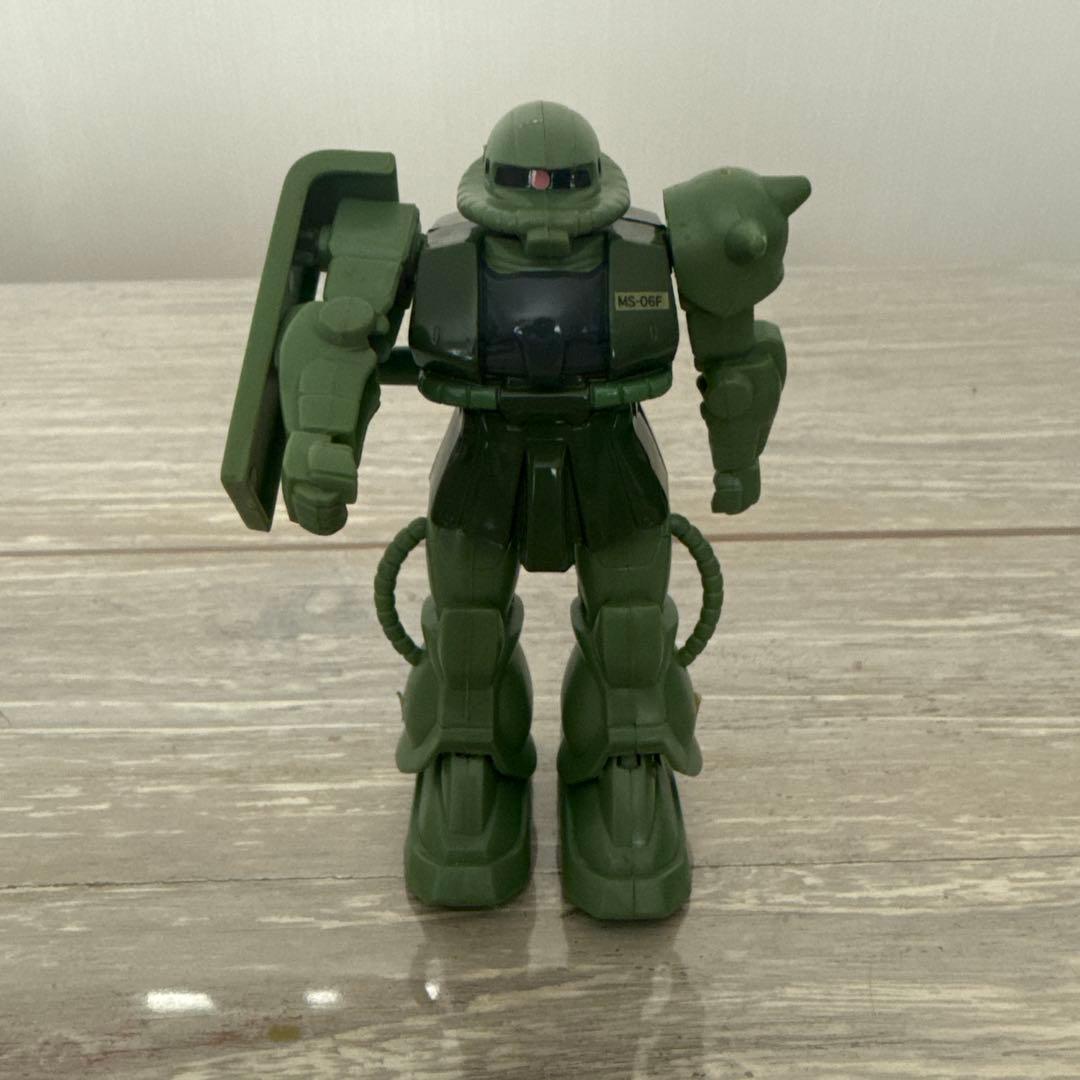 ガンタンク　ゼンマイ式　フィギュア