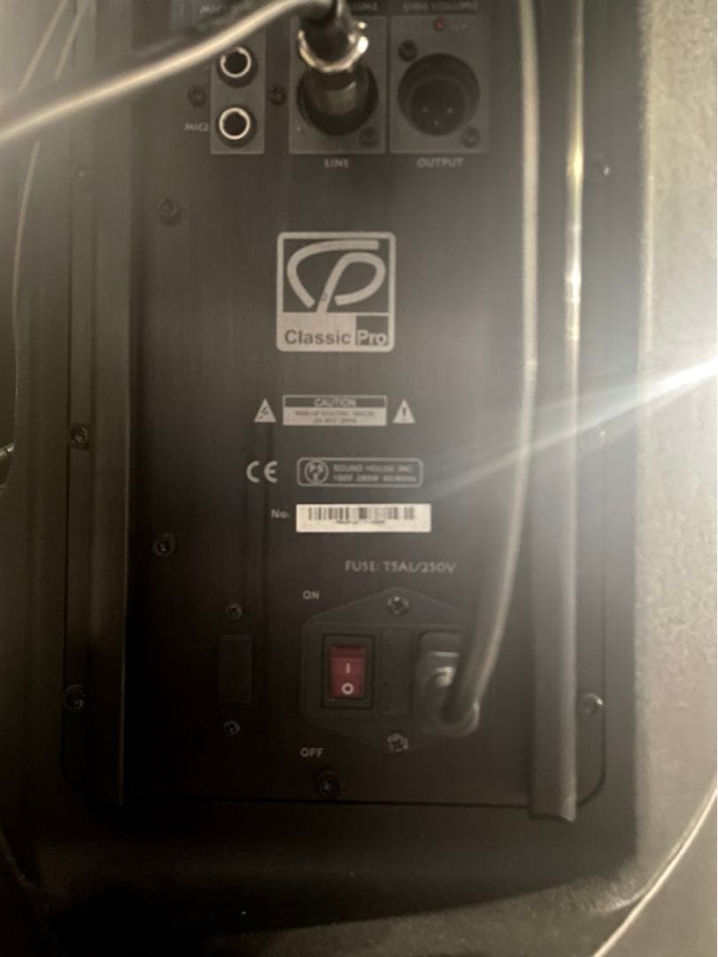 Classic Pro CSP12P 2本セット（スタンド付き）