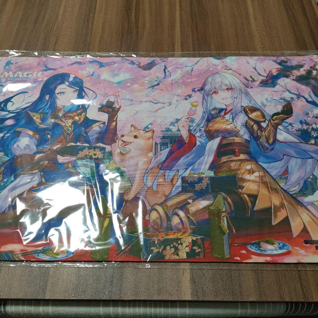 放浪皇のお花見キャンペーン　ナーセット&放浪皇　プレイマット