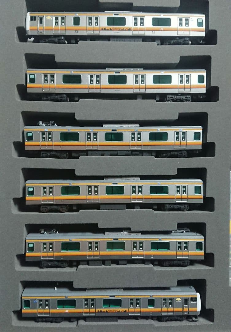 Nゲージ TOMIX E233系8500番台 タイプ品 南武線 N36編成