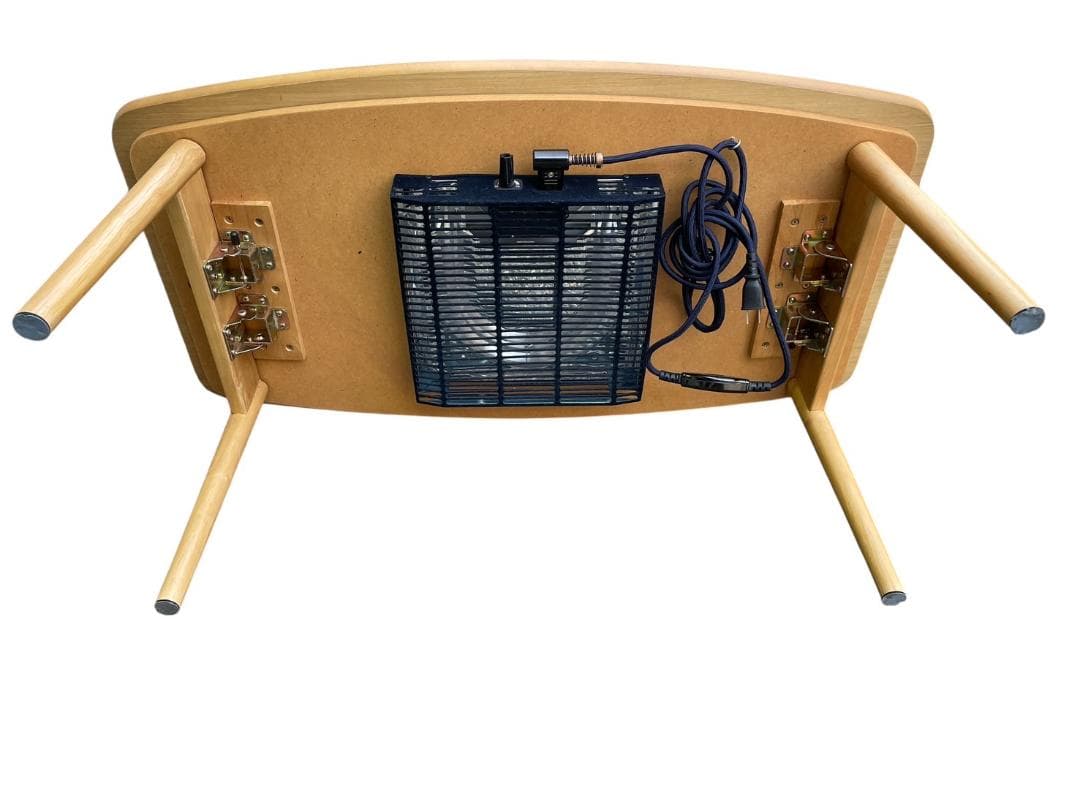 大阪京都限定 美品 東谷 折り畳み コタツテーブル 木目 北欧 カントリー