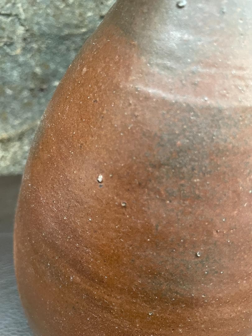 丹波焼 立杭焼 大熊窯 舟徳利 酒器 酒瓶 壷 大徳利 日本六古窯 古丹波 時代