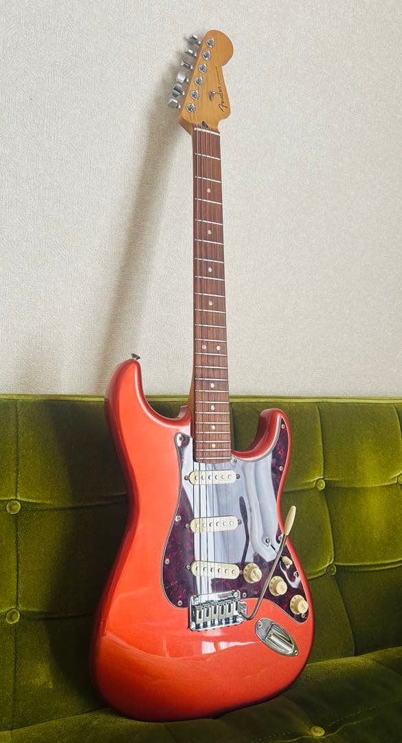 美品 Fender MEX Player Plus Stratocaster