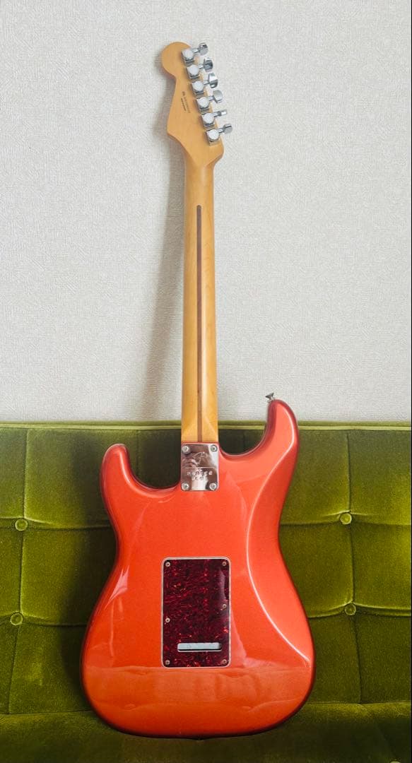 美品 Fender MEX Player Plus Stratocaster