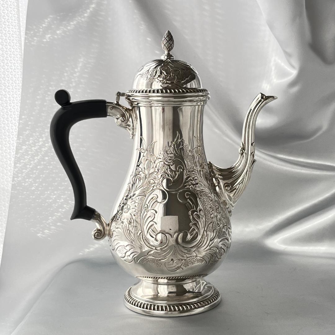 【Barker Ellis】 ビクトリアンのティーサービス 4点 ティーポット