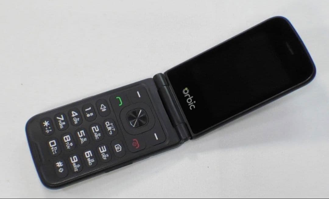 Journey Pro 4G アメリカOrbic社製 KaiOSガラホ 美品