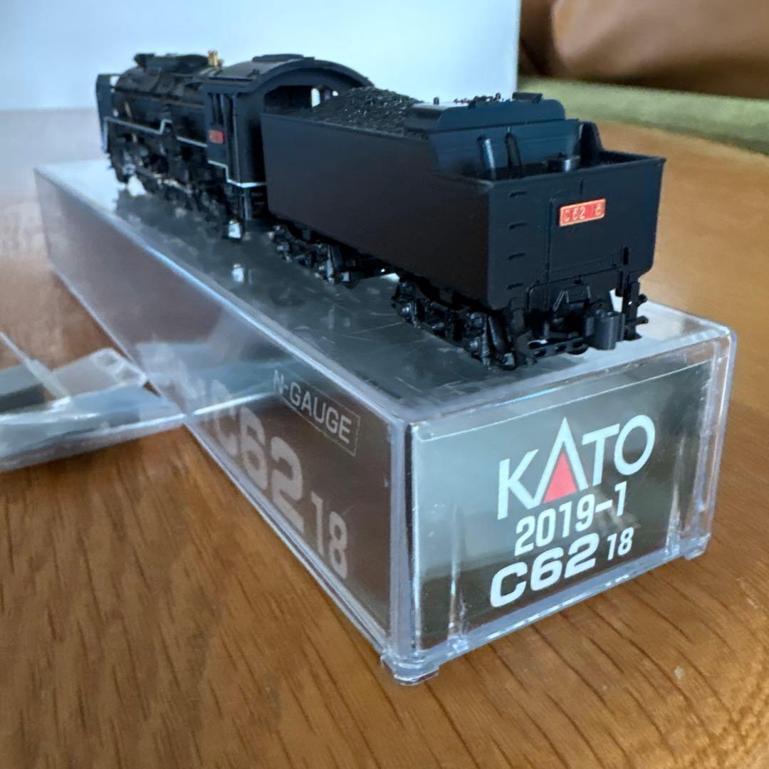 【希少】KATO 2019-1 C62 18 下がりつばめ付属品未使用未開封⑤