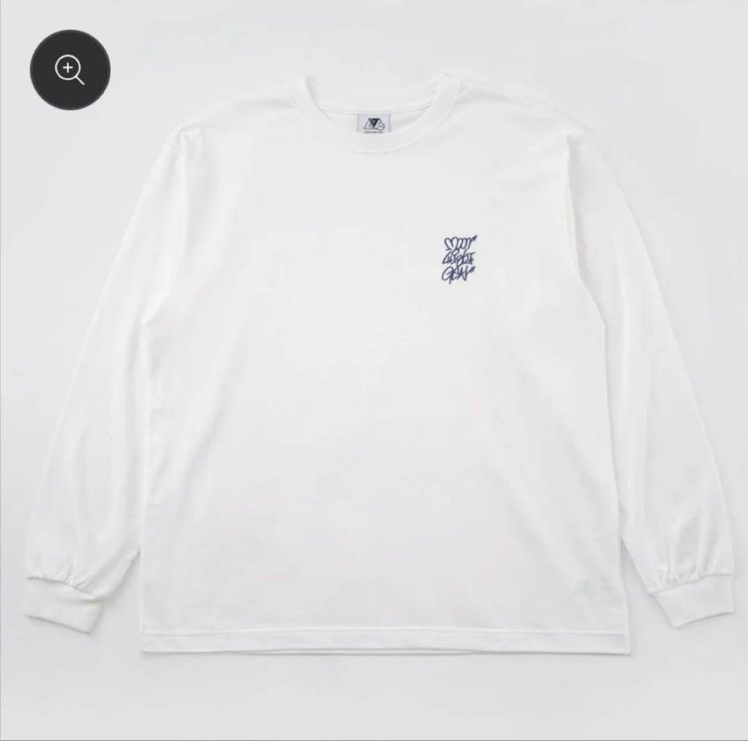 Moonlight Gear True Cotton Tee L/S ホワイト