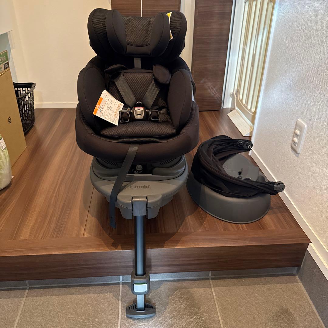 combi コンビ THE S plus ISOFIX エッグショック ZD