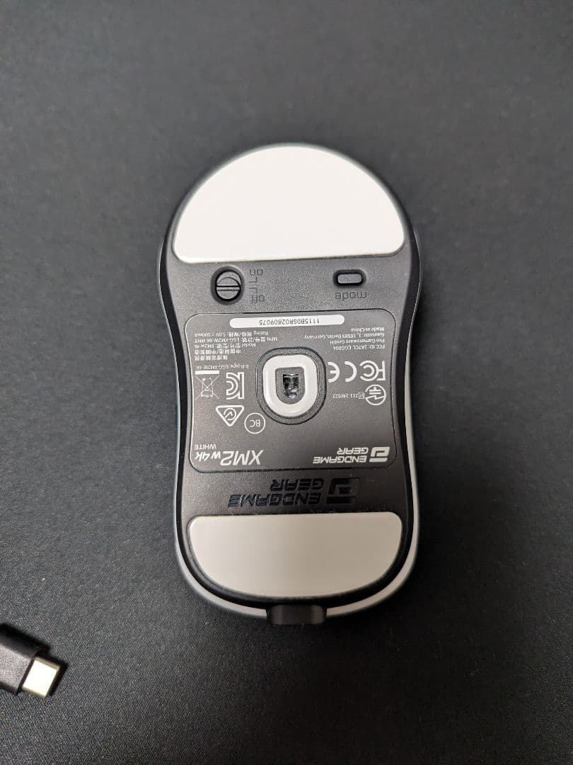 マウス・トラックボール Endgame Gear XM2W 4K