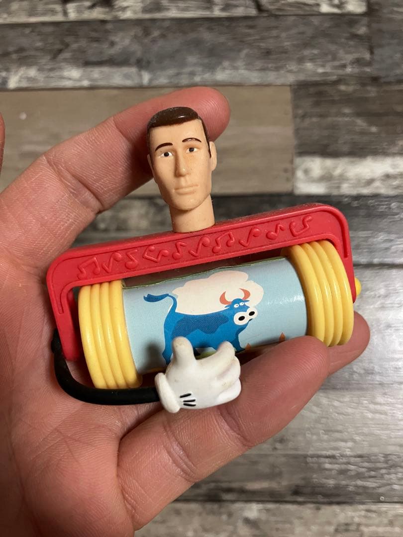 【希少・レア】トイストーリー ジングルジョー フィギュア