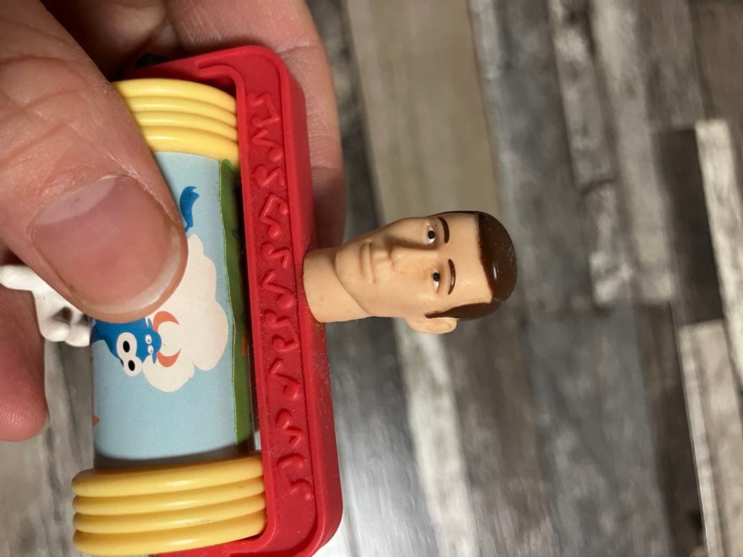 【希少・レア】トイストーリー ジングルジョー フィギュア