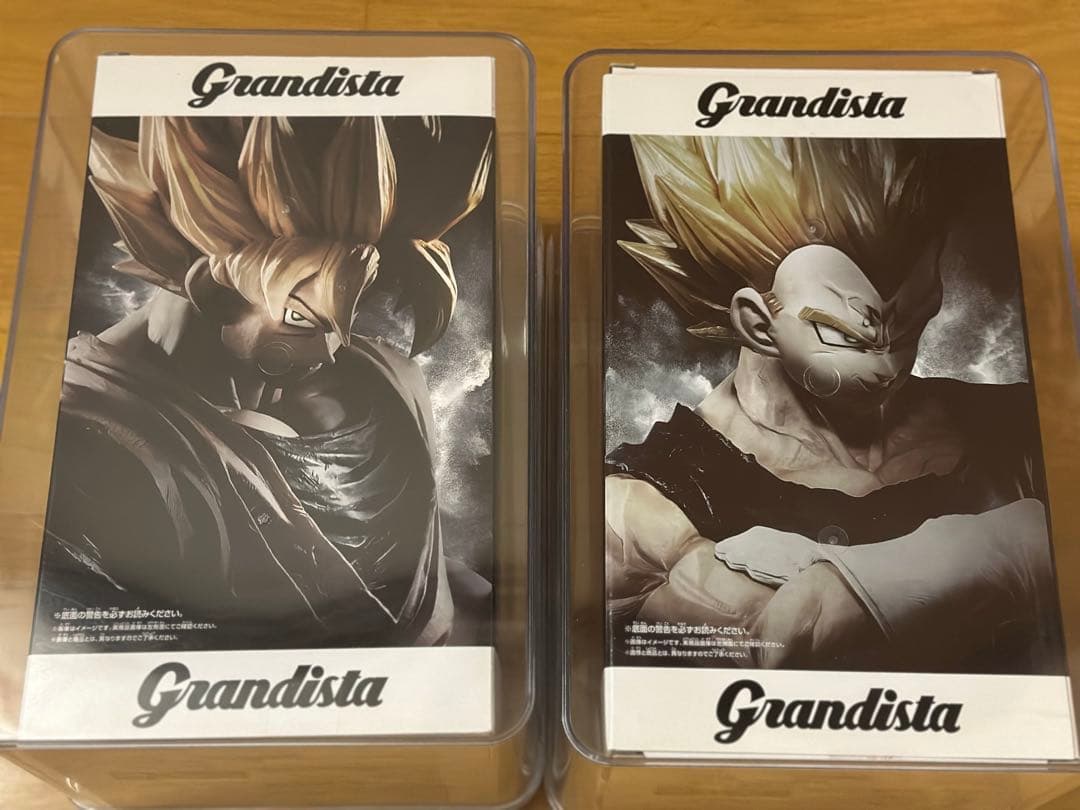 ドラゴンボールグランディスタ悟空＆ベジータ