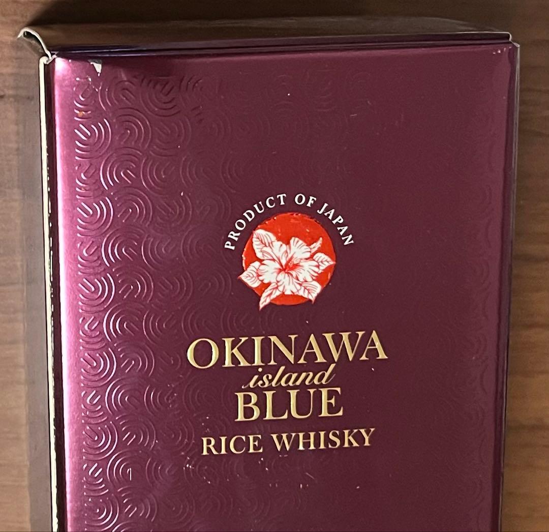沖縄アイランドブルー　ウイスキー 5本セット