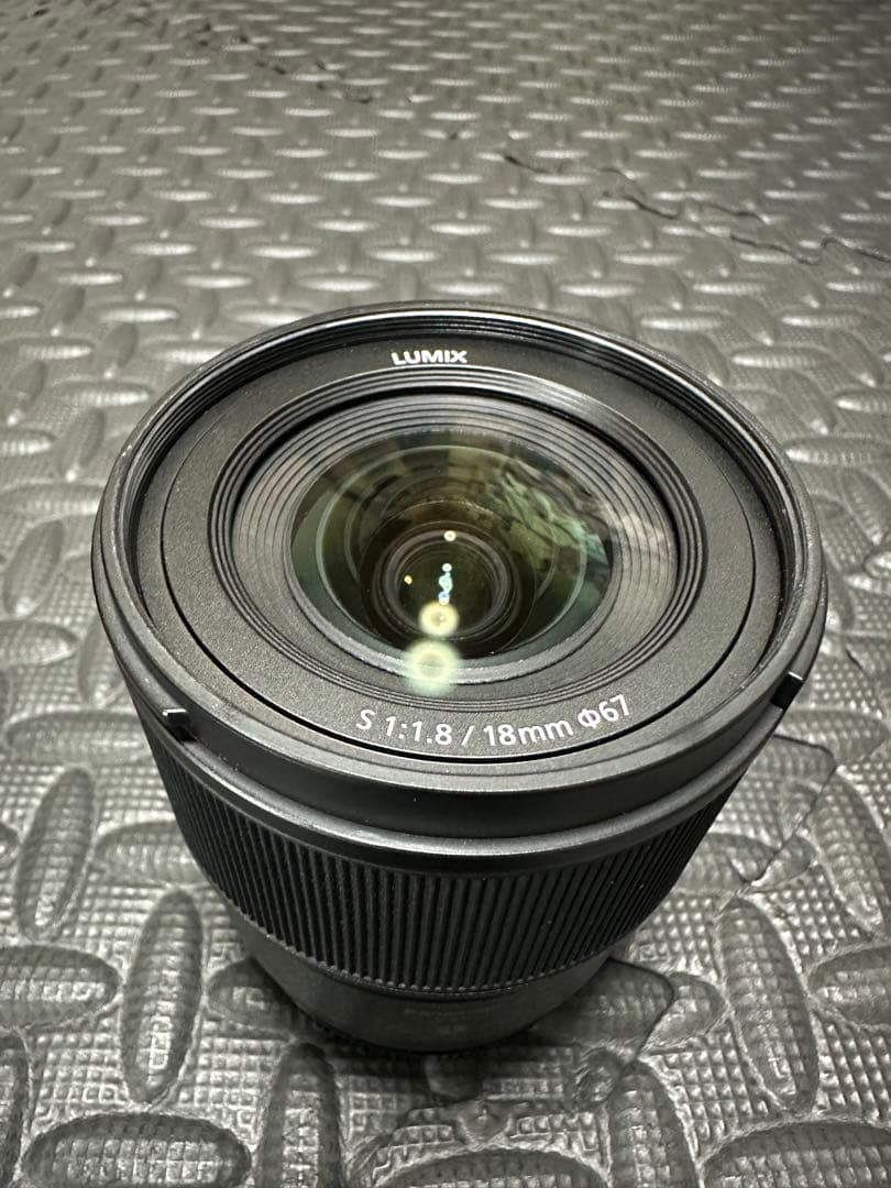 LUMIX S-S18 18mm F1.8 レンズ最終値下げ