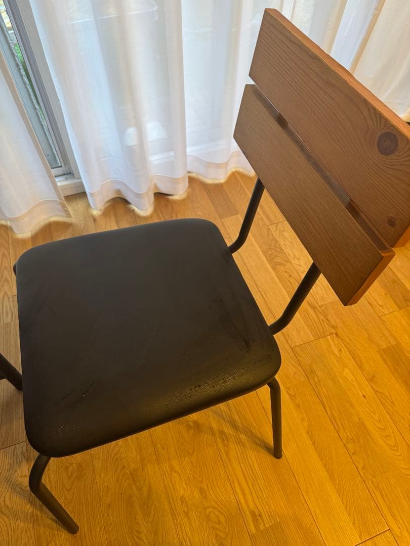 ★値下げ★ナチュラルウッド ダイニングテーブルイスセット