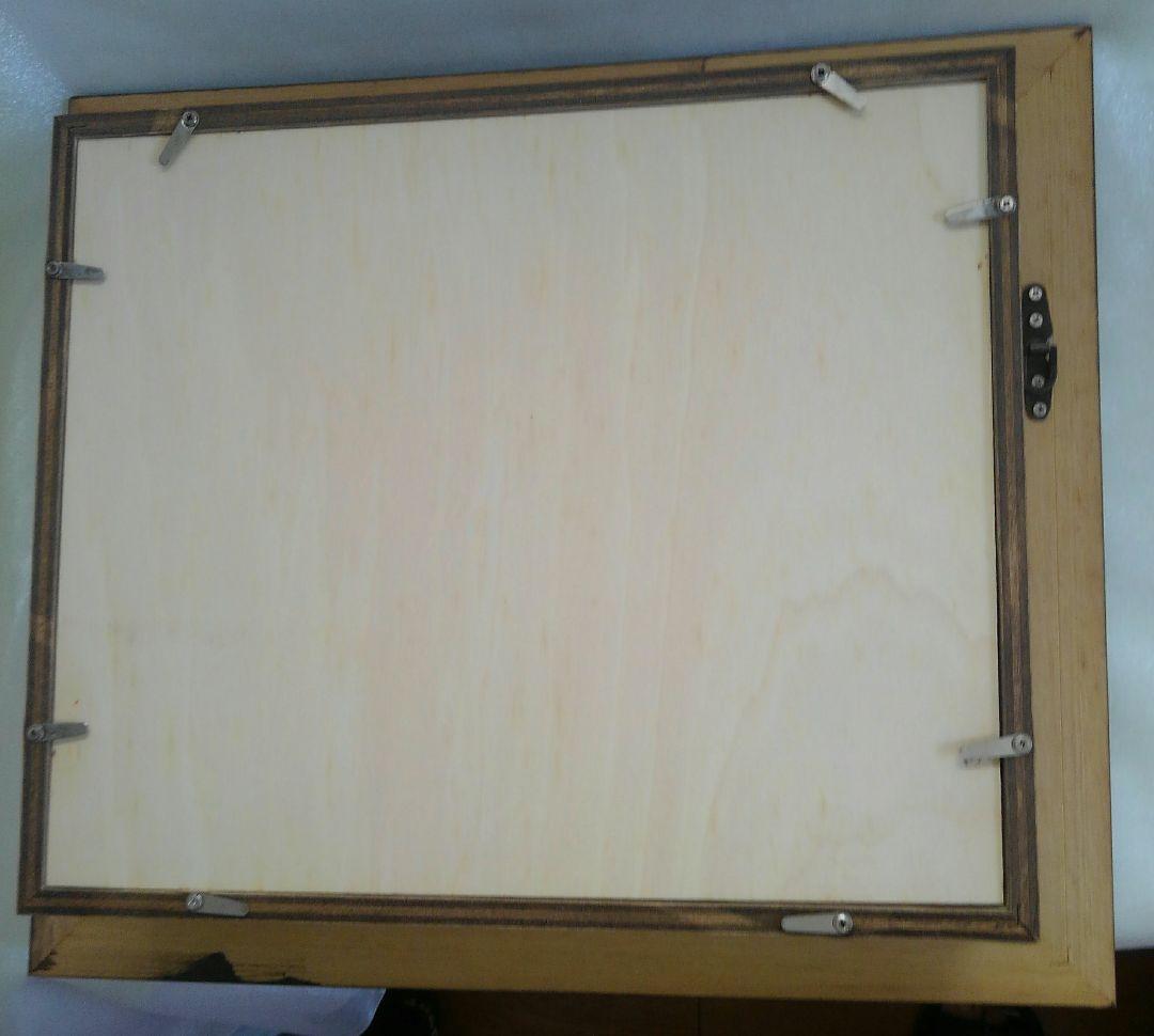 3AP用　超厚額　茶色　No.60229　シャドーボックス