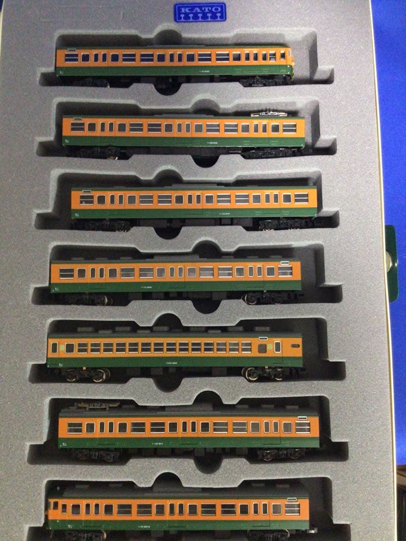 確認用 KATO 関水金属 Nゲージ 7両編成 電車セット 鉄道模型