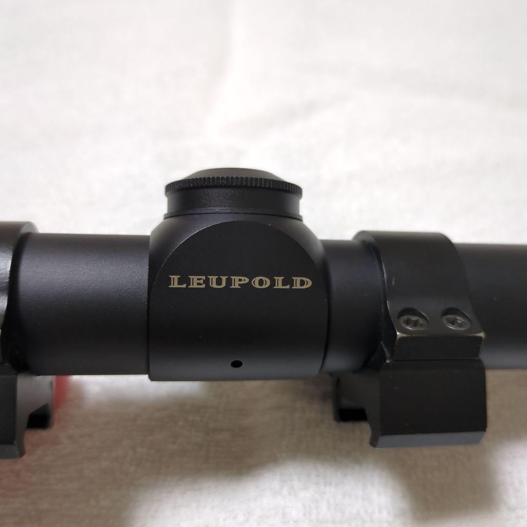 LEUPOLD ブラック スコープ