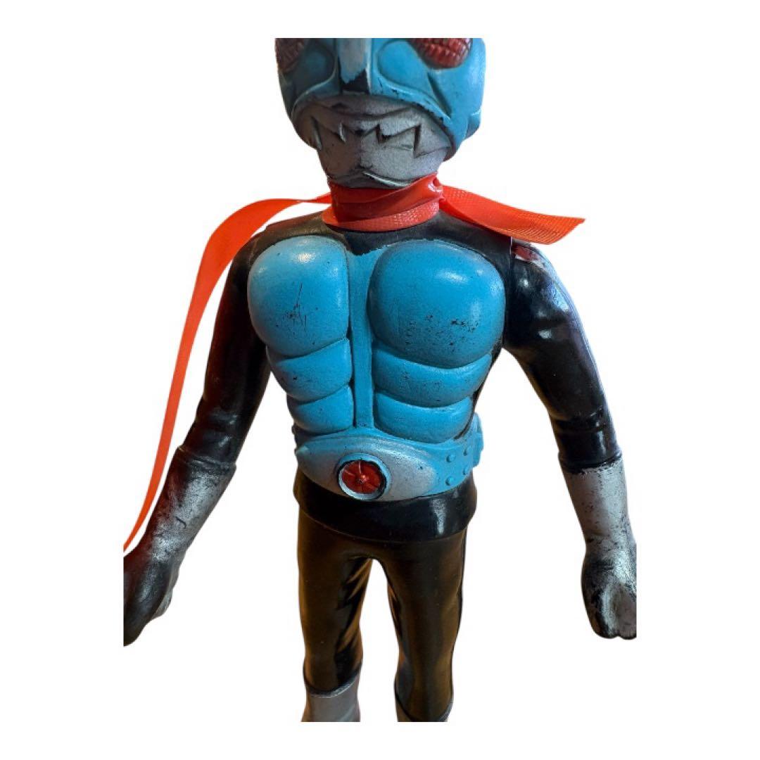 ポピー 仮面ライダー2号フィギュア 当時物